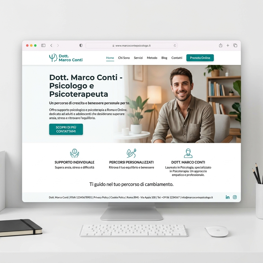 Immagine articolo: SEO locale per psicologi: come farti trovare dai pazienti nella tua città